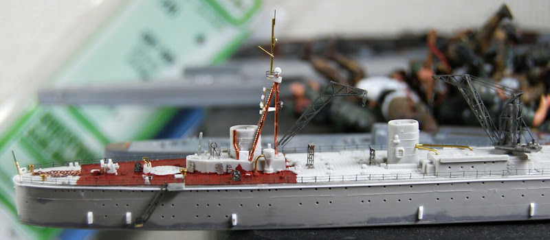 工作艦「明石」